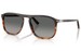 Persol PO3392S Sunglasses Full Rim Square Shape - Havana Gradient/Grey Gradient-116071