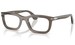 Persol PO3397V Eyeglasses Full Rim Rectangle Shape - Smoke-1103