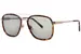 Police Lewis21 SPLC49 Sunglasses Men's Square Shape - Tortoise/Green-09HW