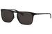 Police Men's Look-Black-2 S1956M S/1956/M Square Sunglasses
