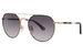Police Origins-Urban-7 SPLF14 Sunglasses Pilot - Black/Gold/Grey Gradient-0302