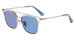 Police SPL575 Sunglasses Men's Square Shape