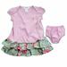 Polo By Ralph Lauren Infant Girl's 2-Piece Cascade Ruffle Dress Set