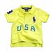 Polo By Ralph Lauren Youth Boy's Short Sleeve USA Polo Shirt