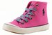 Polo Ralph Lauren Girl's Chaz Mid Canvas Fashion Sneaker Shoes