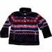 Polo Ralph Lauren Infant Boy's Printed Polar Fleece Mockneck Sweater Shirt