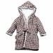 Polo Ralph Lauren Infant Girl's 100% Cotton Tartan Bath Robe