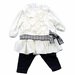 Polo Ralph Lauren Infant Girl's 2-Pc Velvet Top & Leggings Outfit Set