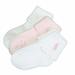 Polo Ralph Lauren Infant/Toddler Girl's Scalloped Cuff Socks 3-Pairs