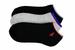 Polo Ralph Lauren Little Kid/Big Boy's 3-Pair Double Stripe Ankle Socks