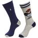 Polo Ralph Lauren Men's 2-Pairs Stadium Bear Socks
