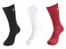 Polo Ralph Lauren Men's 3-Pairs Reflective Logo Classic Sport Crew Socks