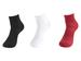 Polo Ralph Lauren Men's 3-Pairs Reflective Logo Classic Sport Quarter Crew Socks