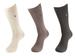Polo Ralph Lauren Men's 3-Pairs Super Soft Dress Socks - Brown Assorted