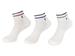 Polo Ralph Lauren Men's 3-Pairs Technical Sport Quarter Crew Socks