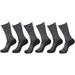 Polo Ralph Lauren Men's 6-Pairs Cushioned Classic Sport Socks