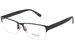 Polo Ralph Lauren Men's Eyeglasses PH1164 PH/1164 Half Rim Optical Frame