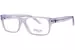 Polo Ralph Lauren PH2117 Eyeglasses Men's Full Rim Rectangle Shape - Shiny Crystal-5331