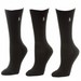 Polo Ralph Lauren Women's 3-Pairs Athletic Crew Socks Sz 9-11 Fits Shoe 4-10.5