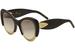 Pomellato Women's PM0010S PM/0010/S Cat Eye Fashion Sunglasses