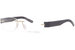 Porsche Design Men's Eyeglasses P8206 P/8206 Rimless Titanium Optical Frame