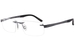 Porsche Design Men's Eyeglasses P'8214 P8214 S2 Rimless Optical Frame