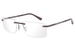 Porsche Design Men's Eyeglasses P'8238 P8238 S1 Rimless Optical Frame