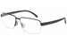 Porsche Design Men's Eyeglasses P'8272 P8272 Half Rim Optical Frame