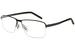 Porsche Design Men's Eyeglasses P8318 P/8318 Half Rim Optical Frame