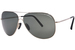 Porsche Design P'8605 P8605 Pilot Sunglasses - Light Gold/Green - B