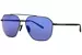 Porsche Design P8967 Sunglasses Men's - Black/Blue/Dark Blue Mirror-D775