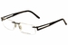 Porsche Men's Eyeglasses P'8173 P8173 Titanium Optical Frame