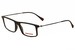 Prada Linea Rossa Men's Eyeglasses Red Feather VPS03E VPS/03E Optical Frame