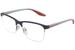 Prada Linea Rossa Men's Eyeglasses VPS02L VPS/02/L Half Rim Optical Frame