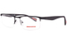 Prada Linea Rossa Men's Eyeglasses VPS52F VPS/52F Half Rim Optical Frame