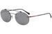 Prada Linea Rossa Men's SPS56T SPS/56T Fashion Oval Sunglasses