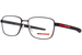 Prada Linea Rossa PS-54OV Eyeglasses Men's Full Rim Pillow Shape