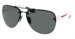 Prada Linea Rossa PS 55YS Sunglasses Men's Pilot