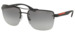 Prada Linea Rossa PS 60US Sunglasses Men's Square Shape