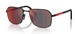 Prada Linea Rossa PS A51S Sunglasses Men's Rectangle Shape