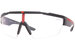 Prada Linea Rossa SPS-03X Sunglasses Men's Shield Shape