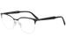 Prada Men's Eyeglasses VPR53V VPR/53/V Half Rim Optical Frame