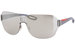 Prada Men's Linea Rossa SPS05S SPS/05S Fashion Shield Sunglasses