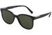 Prada Men's SPR08U SPR/08U Fashion Square Sunglasses