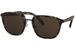 Prada Men's SPR12T SPR/12/T Square Sunglasses