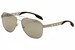 Prada Men's SPR51R SPR/51R Pilot Sunglasses