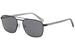 Prada Men's SPR61U SPR/61U Fashion Pilot Polarized Sunglasses