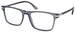 Prada PR-01WV Eyeglasses Men's Full Rim Rectangle Shape