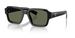 Prada PR 02ZS Sunglasses Men's Square Shape