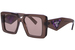 Prada PR 23YS Sunglasses Women's Square Shape